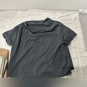 NUUDS OFF THE SHOULDER TOP